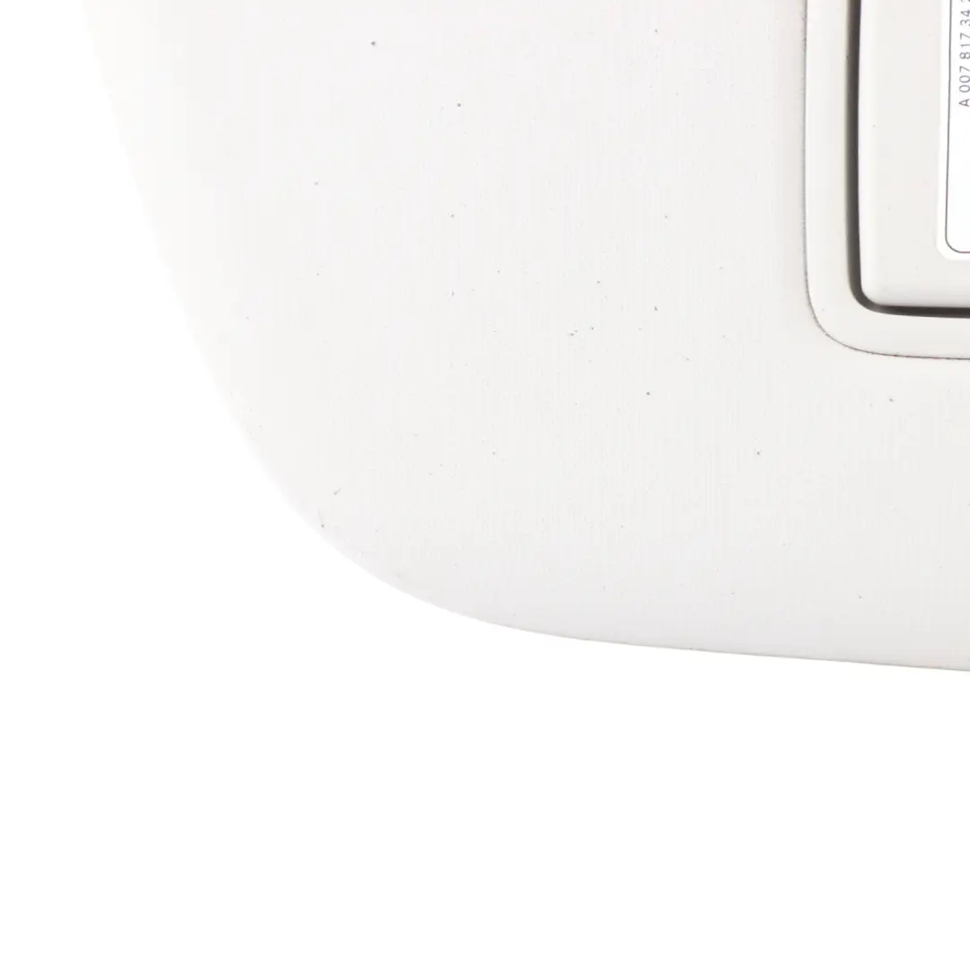 Sun Visor Cover Blind Panel Left N/S Side A0078173420 to Mercedes W447 with Part number A4478100300 Mercedes W447 Sun Visor Cover Blind Panel Left N/S Side A0078173420 - SKU A4478100300 - Part number A4478100300