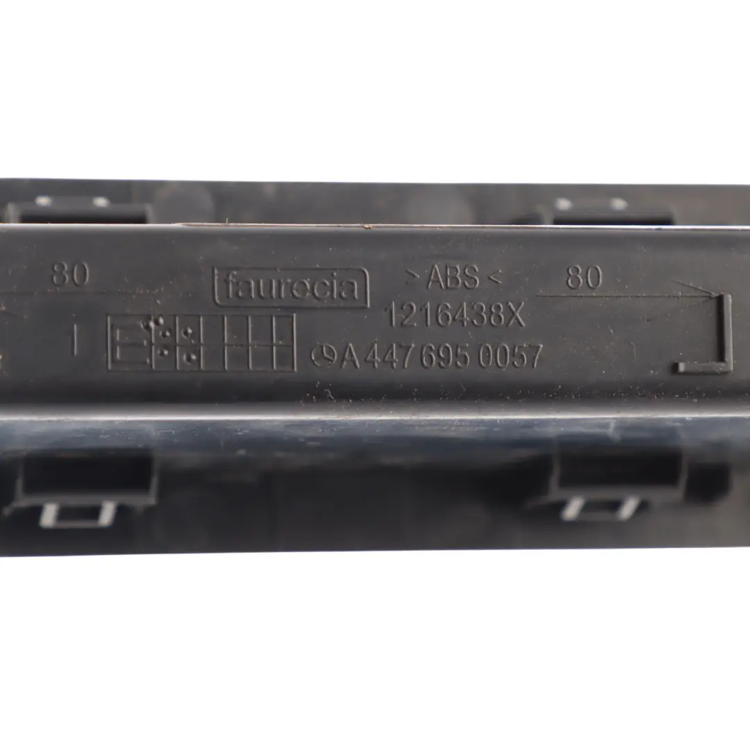 Mercedes W447 Quarter Window Switch Control Panel Left N/S Black - SKU A4478207500-1 - Part number A4478207500