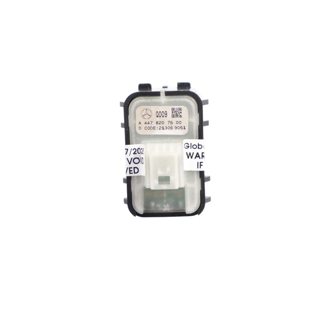 Quarter Window Switch Control Panel Left N/S Black to Mercedes W447 with Part number A4478207500 Mercedes W447 Quarter Window Switch Control Panel Left N/S Black - SKU A4478207500 - Part number A4478207500