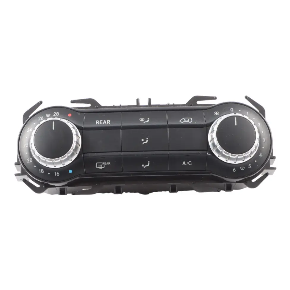 Climatisation Control Panel A/C Switch to Mercedes W447 with Part number A4479000107 Mercedes W447 Climatisation Control Panel A/C Switch - SKU A4479000107 - Part number A4479000107