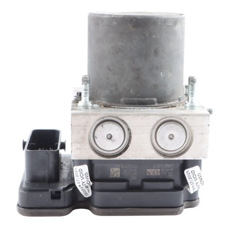 ABS Pump Hydraulic Control Unit Module A4479004002 to Mercedes W447 with Part number A4479008909 Mercedes W447 ABS Pump Hydraulic Control Unit Module A4479004002 - SKU A4479008909 - Part number A4479008909