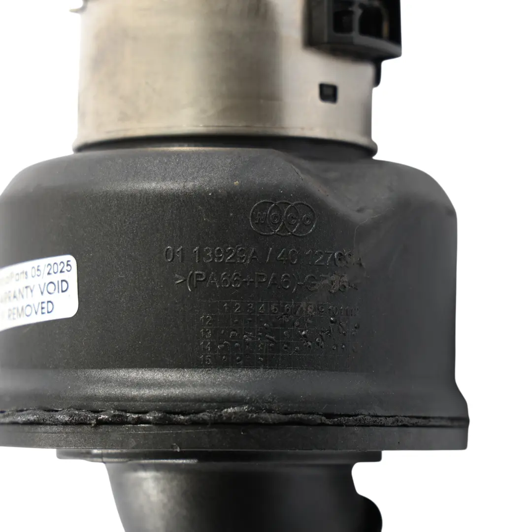  Ladeluf tkühler rohr Mercedes W176 W246 OM607 Diesel Luft einlass A6070940182 - SKU A6070900342-2 - Teilenummer A6070900342