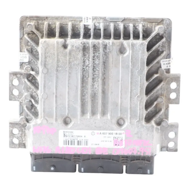 Mercedes W176 A180 CDI OM607.951 109HP Engine ECU Kit A6079001800 + Key + Lock