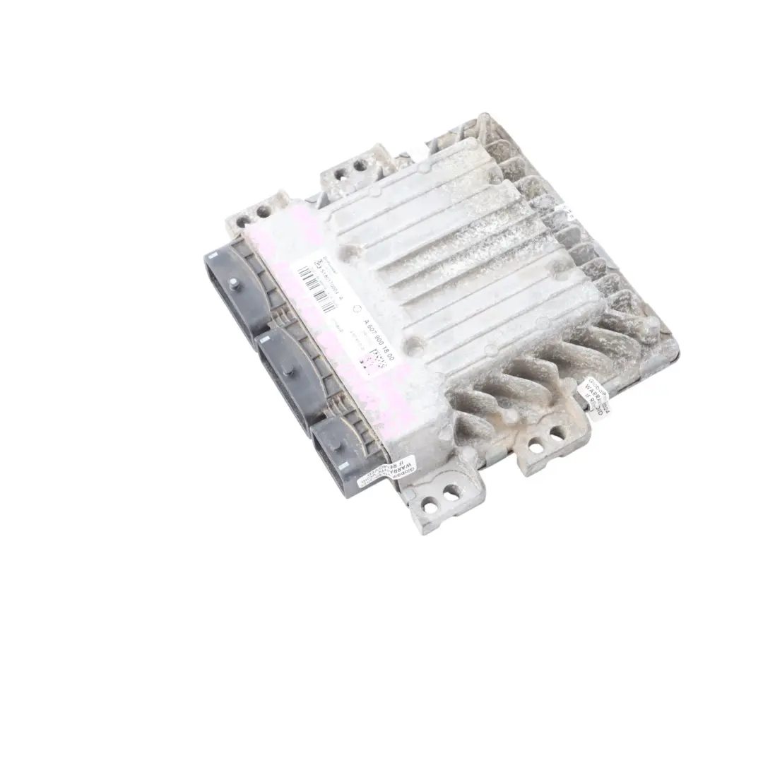 Mercedes W176 A180 CDI OM607.951 109HP Engine ECU Automatic - SKU A6079001800-2 - Part number A6079001800
