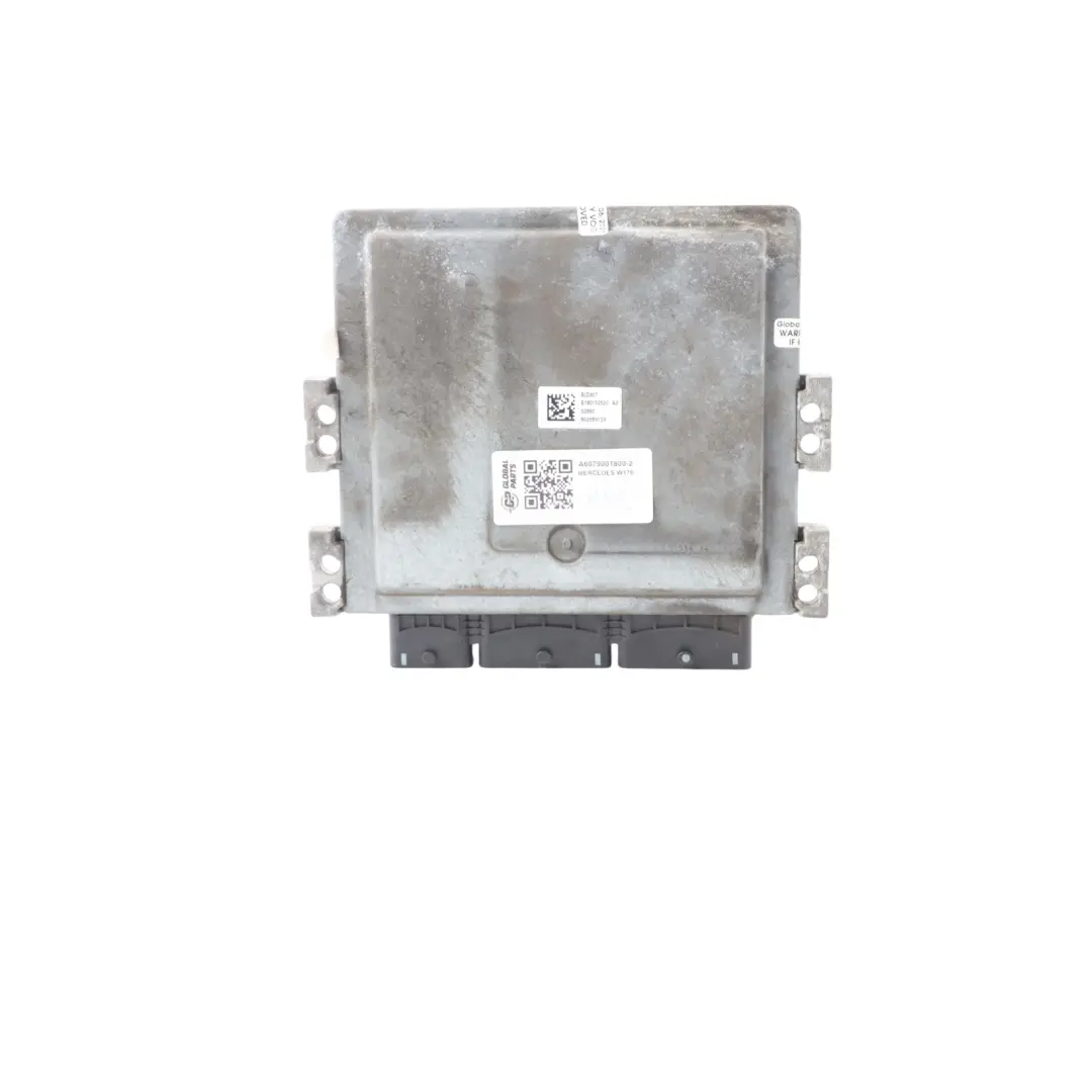 Mercedes W176 A180 CDI OM607.951 109HP Engine ECU Automatic - SKU A6079001800-2 - Part number A6079001800