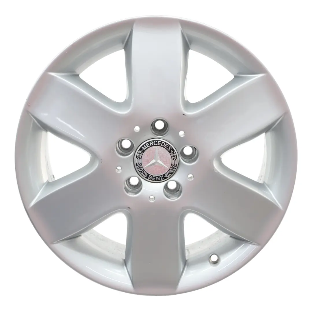 Mercedes Vito W639 Felga Aluminiowa 17" 7J ET:56 Srebrna - SKU A6394011902-1 - Numer Części A6394011902