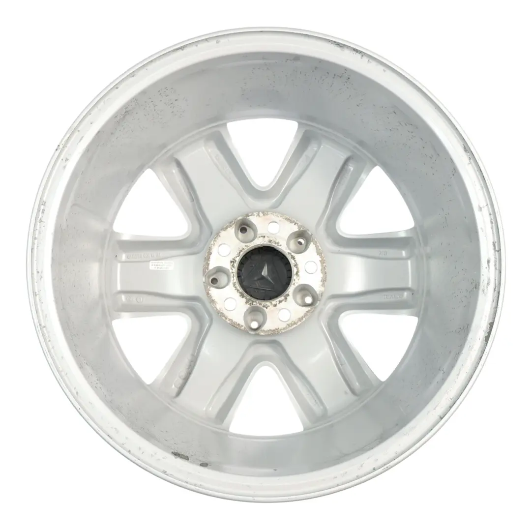 Mercedes Vito W639 Felga Aluminiowa 17" 7J ET:56 Srebrna - SKU A6394011902-1 - Numer Części A6394011902