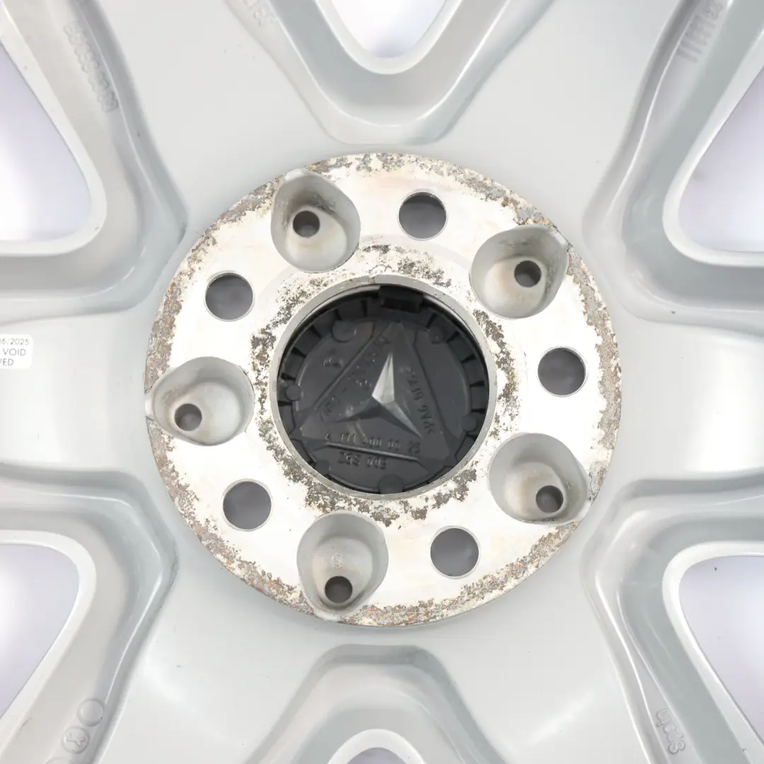 Mercedes Vito W639 Silver Alloy Wheel Rim 17" 7J ET:56 - SKU A6394011902-1 - Part number A6394011902