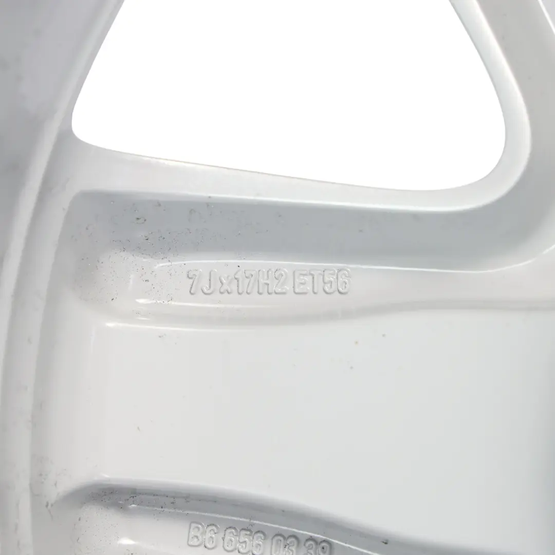 Mercedes Vito W639 Silver Alloy Wheel Rim 17" 7J ET:56 - SKU A6394011902-1 - Part number A6394011902