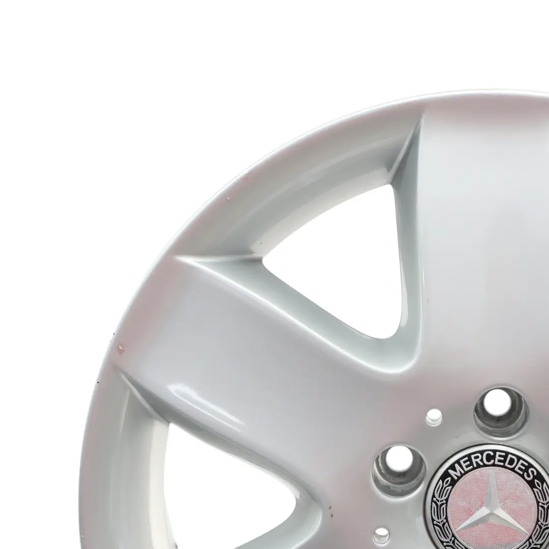 Mercedes Vito W639 Silberne Leicht metall felge 17" 7J ET:56 - SKU A6394011902-1 - Teilenummer A6394011902
