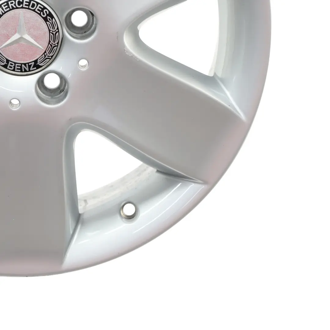 Mercedes Vito W639 Silberne Leicht metall felge 17" 7J ET:56 - SKU A6394011902-1 - Teilenummer A6394011902