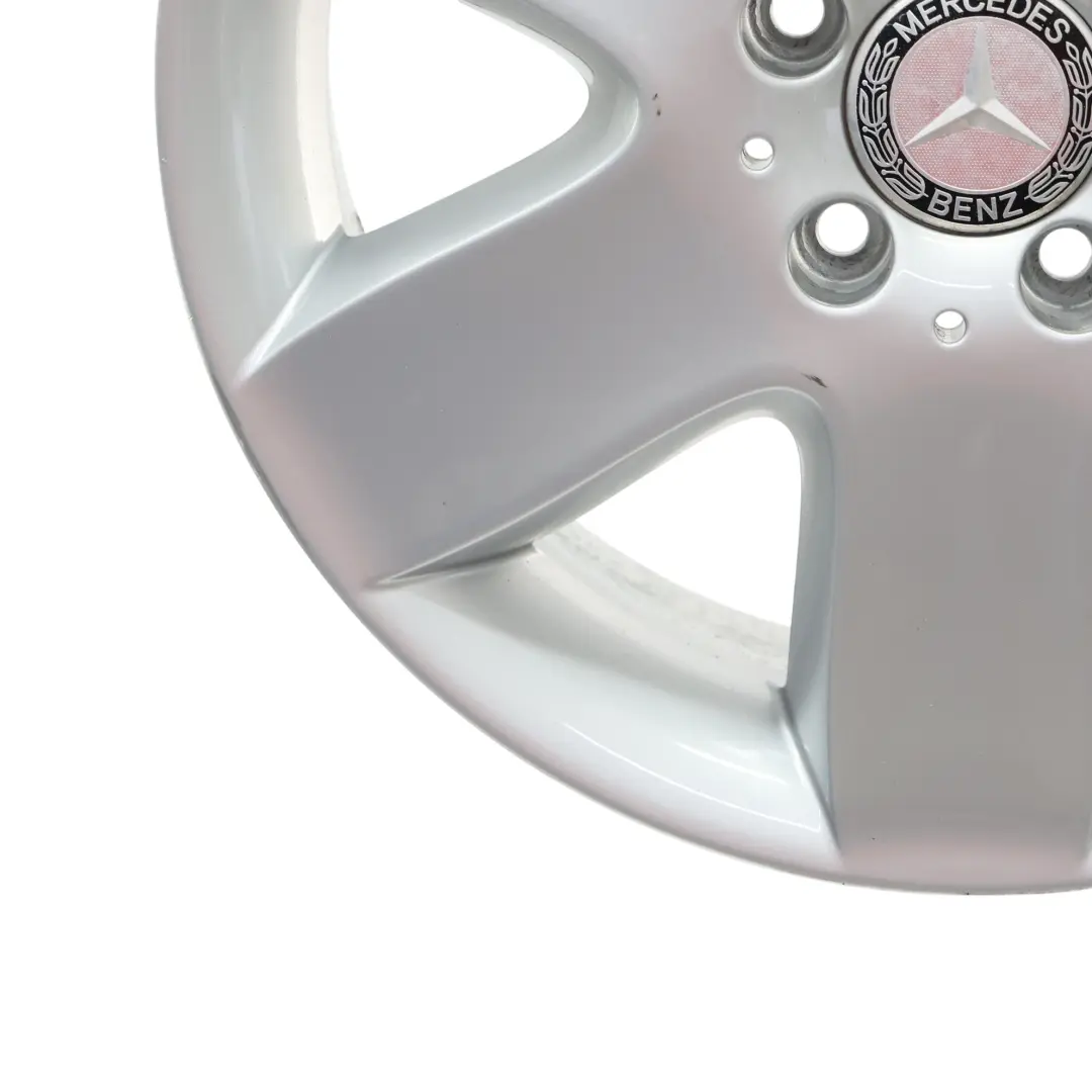 Mercedes Vito W639 Cerchio in lega argento 17" 7J ET:56 - SKU A6394011902-1 - Numero di parte A6394011902