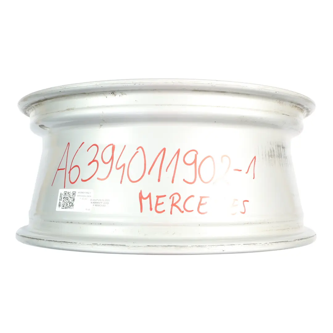 Mercedes Vito W639 Silberne Leicht metall felge 17" 7J ET:56 - SKU A6394011902-1 - Teilenummer A6394011902