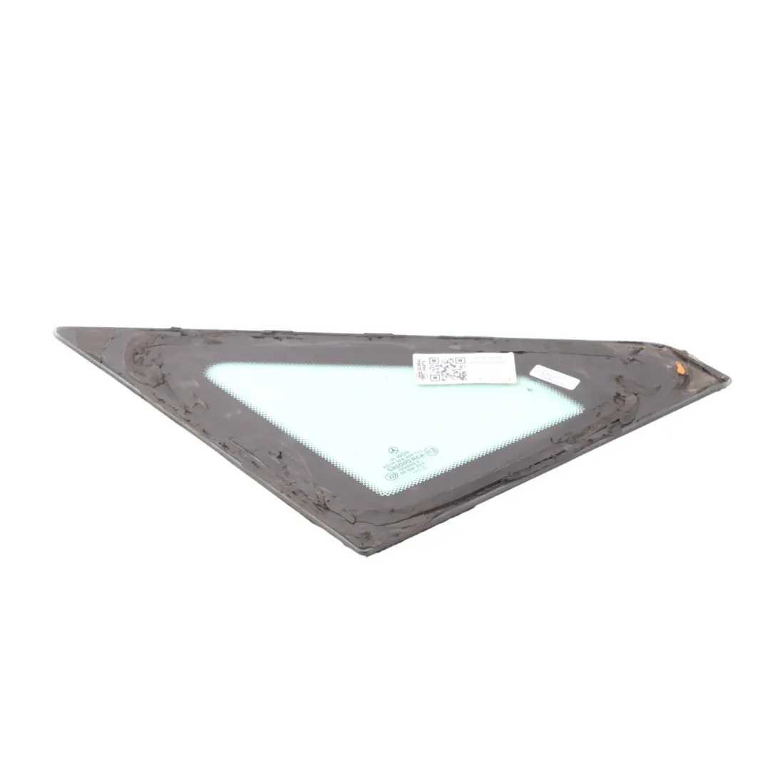 Ventana Lateral Delantera Izquierda Acristalamiento Triangular AS2 para Mercedes W639 con número de pieza A6396736505 Mercedes W639 Ventana Lateral Delantera Izquierda Acristalamiento Triangular AS2 - SKU A6396736505 - Número de pieza A6396736505
