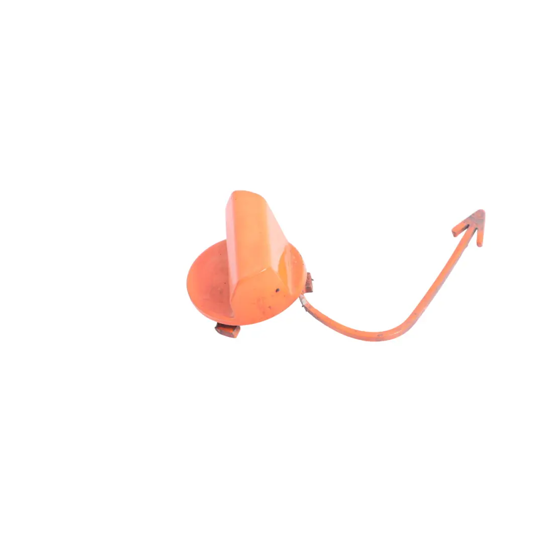 Front Bumper Towing Eye Cover Flap Pure Orange 549 to Mercedes W639 with Part number A6398850226 Mercedes W639 Front Bumper Towing Eye Cover Flap Pure Orange 549 - SKU A6398850226-PRO - Part number A6398850226