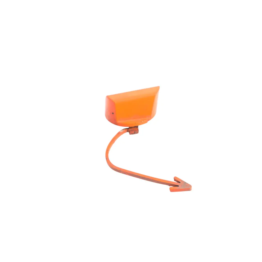 Front Bumper Towing Eye Cover Flap Pure Orange 549 to Mercedes W639 with Part number A6398850226 Mercedes W639 Front Bumper Towing Eye Cover Flap Pure Orange 549 - SKU A6398850226-PRO - Part number A6398850226