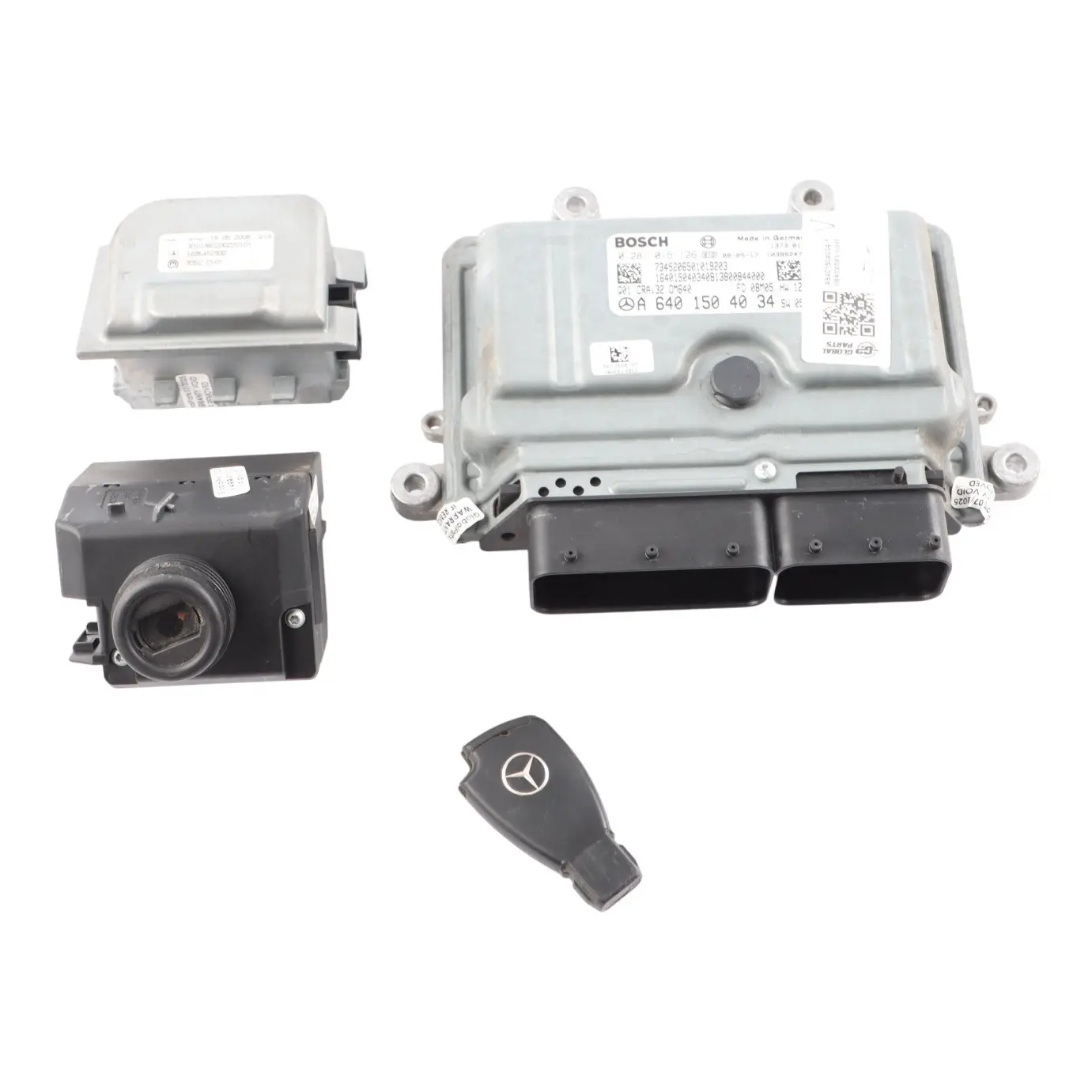 Mercedes W245 B200 OM640.941 140HP Engine Control ECU Kit A6401504034 Automatic