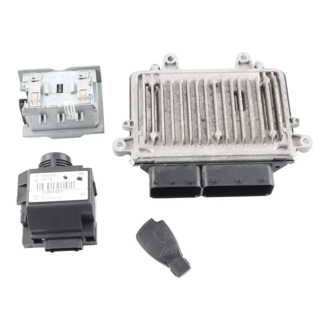 B200 OM640.941 140HP Engine Control ECU Kit Automatic to Mercedes W245 with Part number A6401504034 Mercedes W245 B200 OM640.941 140HP Engine Control ECU Kit Automatic - SKU A6401504034-1 - Part number A6401504034