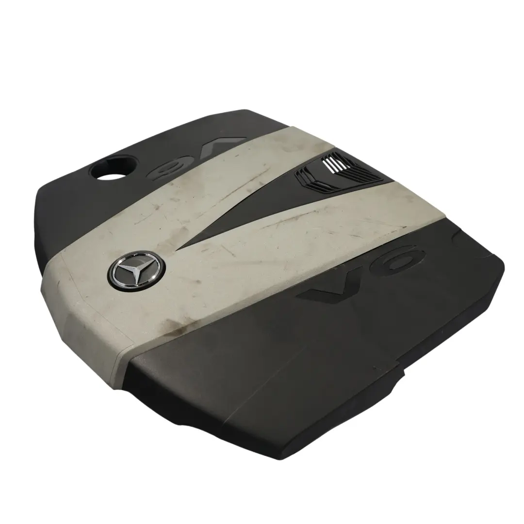 Acoustic Cover Top Panel to Mercedes ML W164 Engine with Part number A6420103167 Mercedes ML W164 Engine Acoustic Cover Top Panel - SKU A6420103167-1 - Part number A6420103167