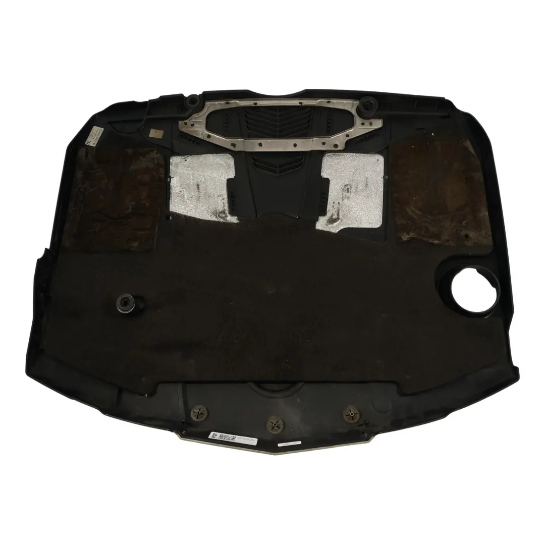 Mercedes ML W164 Engine Acoustic Cover Top Panel - SKU A6420103167-1 - Part number A6420103167