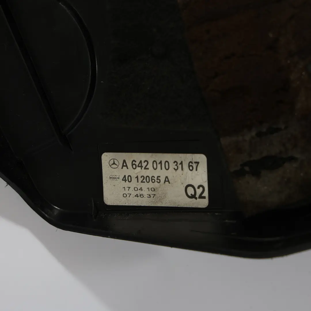 Osłona Pokrywa Silnika Górna do Mercedes ML W164 o numerze A6420103167 Mercedes ML W164 Osłona Pokrywa Silnika Górna - SKU A6420103167-1 - Numer Części A6420103167