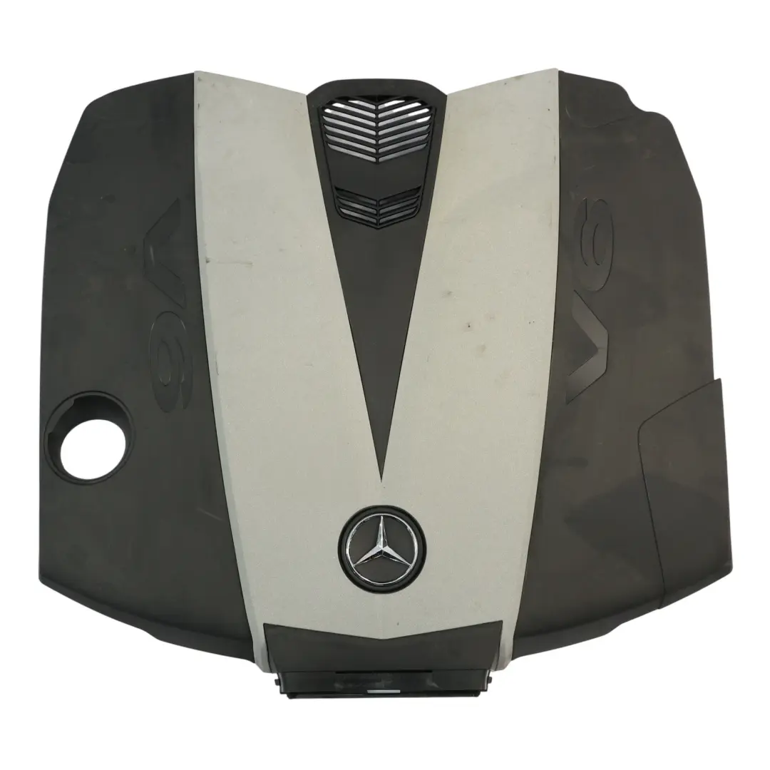 Engine Cover Mercedes W207 W212 OM642 Diesel Acoustic Trim Panel - SKU A6420104267 - Part number A6420104267
