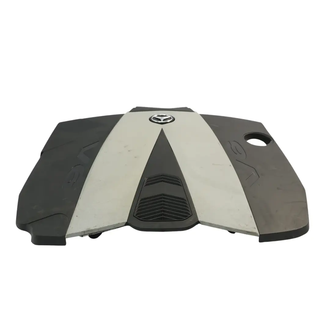 Engine Cover Mercedes W207 W212 OM642 Diesel Acoustic Trim Panel - SKU A6420104267 - Part number A6420104267