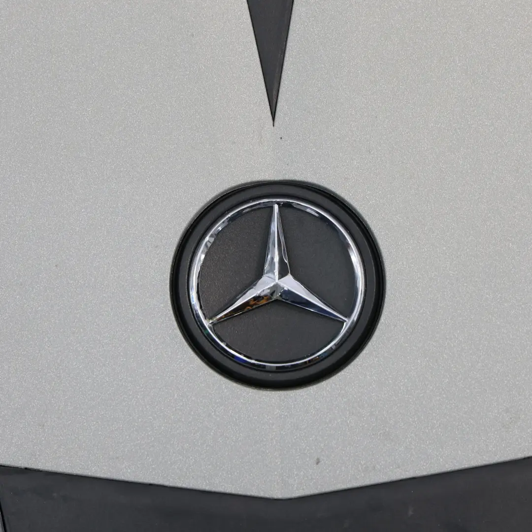 W207 W212 OM642 Diesel Acoustic Trim Panel to Engine Cover Mercedes with Part number A6420104267 Engine Cover Mercedes W207 W212 OM642 Diesel Acoustic Trim Panel - SKU A6420104267 - Part number A6420104267