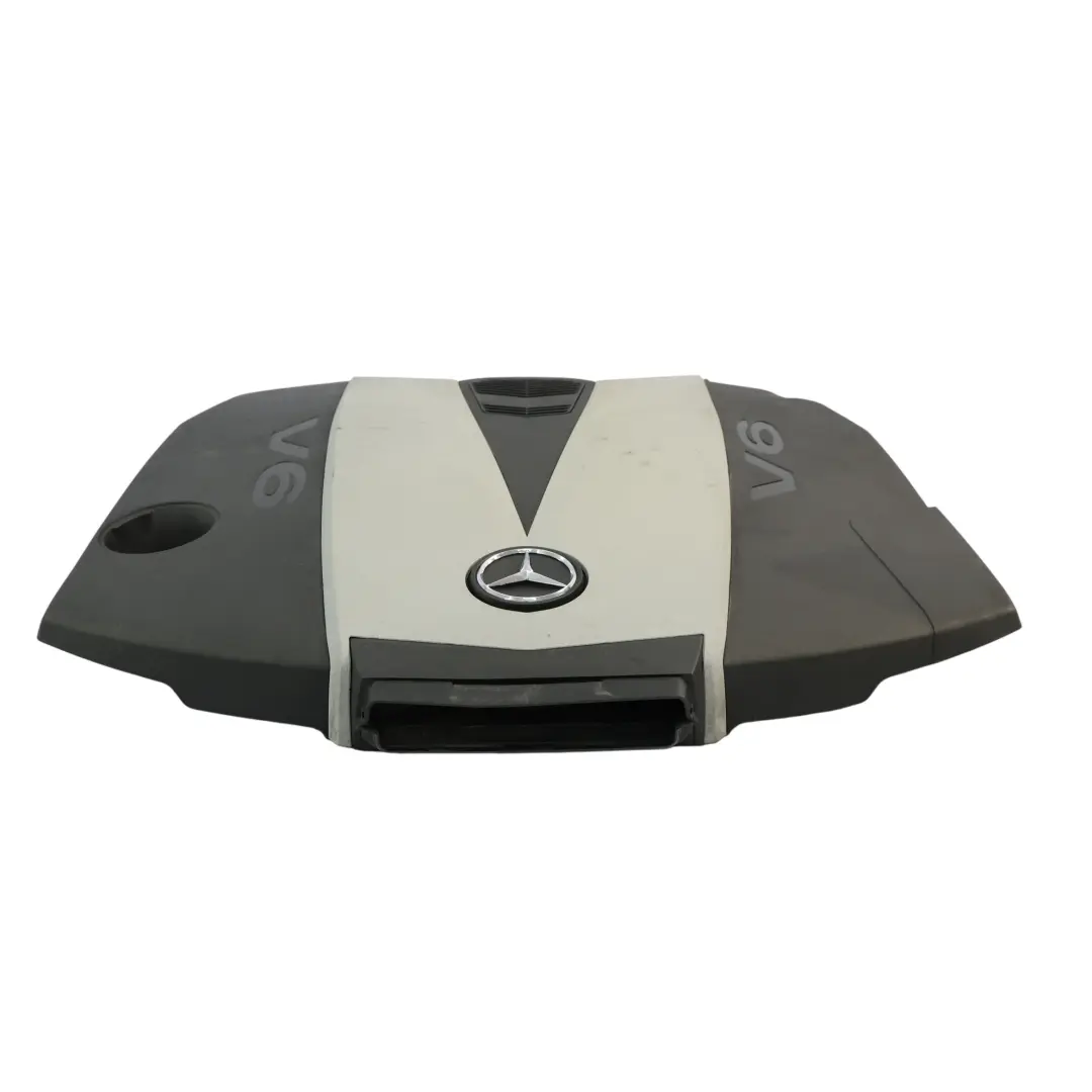  Tapa Motor Mercedes W207 W212 OM642 Diesel Panel Acústico - SKU A6420104267 - Número de pieza A6420104267
