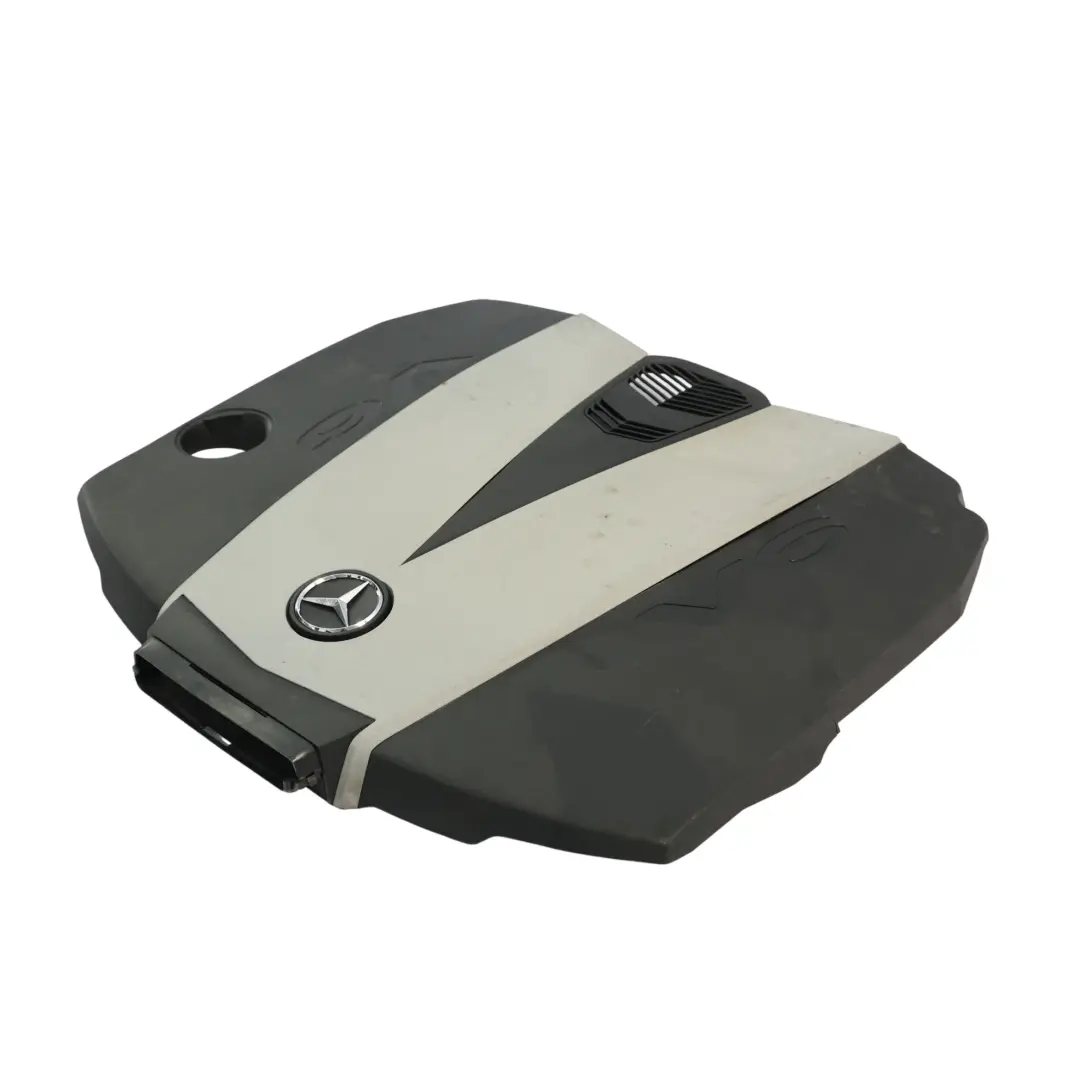 W207 W212 OM642 Diesel Acoustic Trim Panel to Engine Cover Mercedes with Part number A6420104267 Engine Cover Mercedes W207 W212 OM642 Diesel Acoustic Trim Panel - SKU A6420104267 - Part number A6420104267