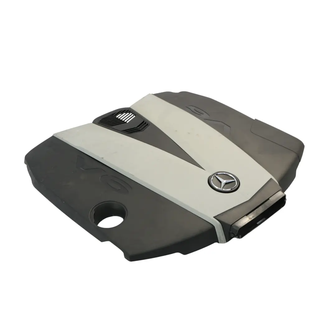 W207 W212 OM642 Diesel Acoustic Trim Panel to Engine Cover Mercedes with Part number A6420104267 Engine Cover Mercedes W207 W212 OM642 Diesel Acoustic Trim Panel - SKU A6420104267 - Part number A6420104267