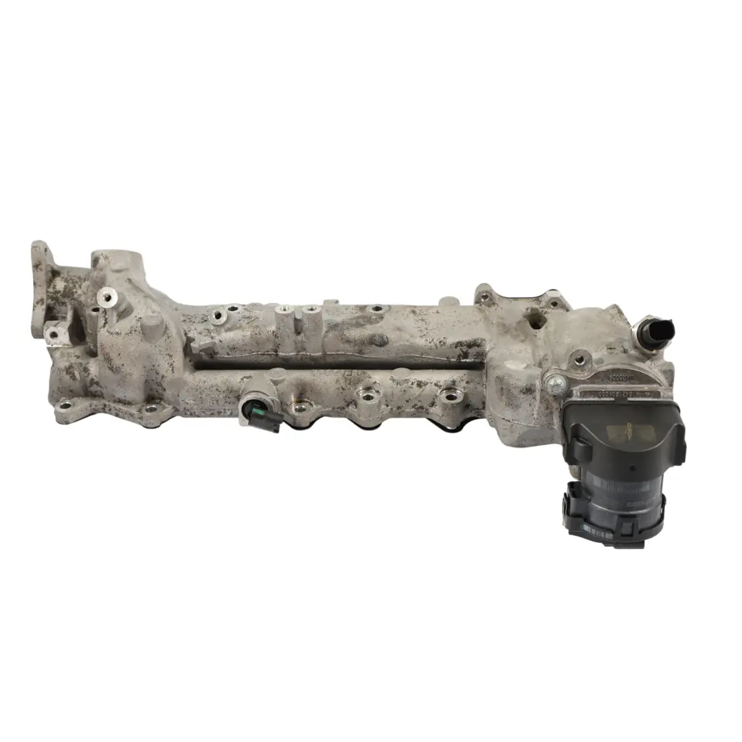 Ansaug Krümmer Ladeluft Leitung Links für Mercedes W164 W251 W639 mit Teilenummer A6420902737 Mercedes W164 W251 W639 Ansaug Krümmer Ladeluft Leitung Links - SKU A6420902737-2 - Teilenummer A6420902737