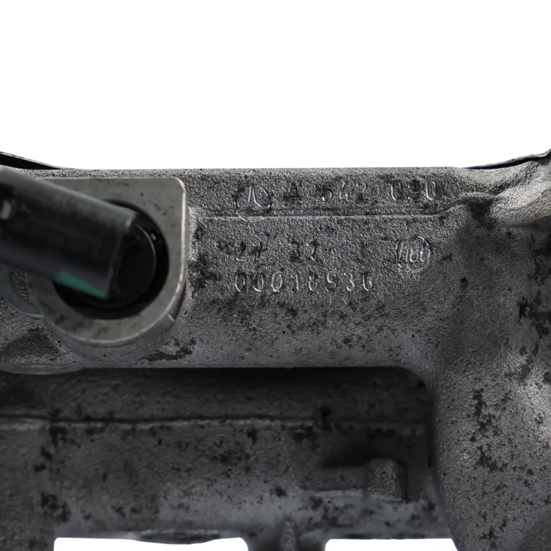 Ansaug Krümmer Ladeluft Leitung Links für Mercedes W164 W251 W639 mit Teilenummer A6420902737 Mercedes W164 W251 W639 Ansaug Krümmer Ladeluft Leitung Links - SKU A6420902737-2 - Teilenummer A6420902737