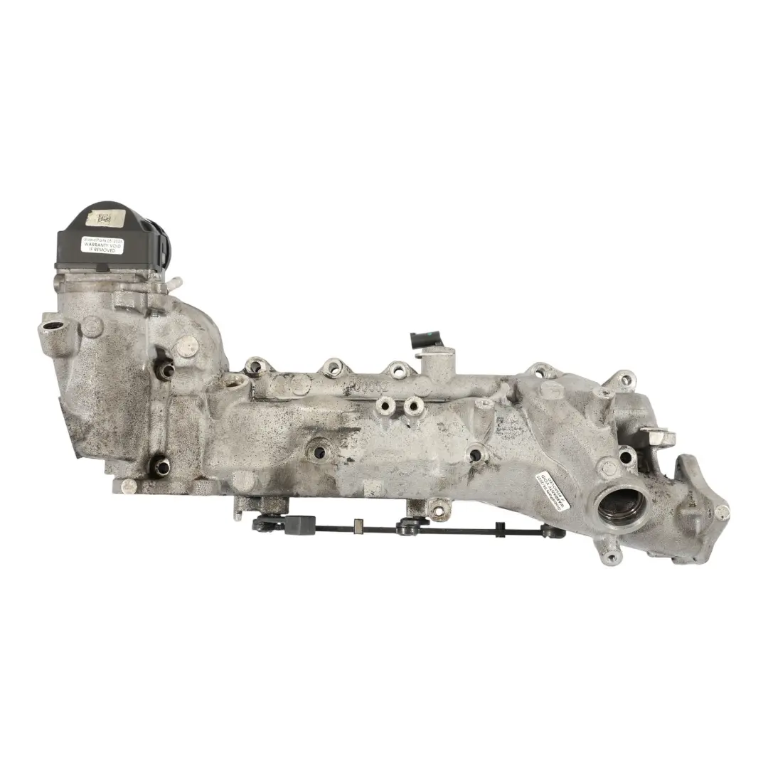 OM642 Ansaug Krümmer Luft Zufuhr Links für Mercedes W221 mit Teilenummer A6420906537 Mercedes W221 OM642 Ansaug Krümmer Luft Zufuhr Links - SKU A6420906537-2 - Teilenummer A6420906537