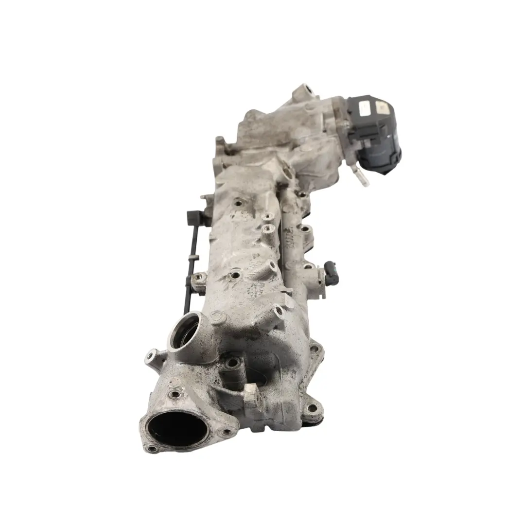 Mercedes W221 OM642 Intake Manifold Air Charge Left N/S - SKU A6420906537-2 - Part number A6420906537