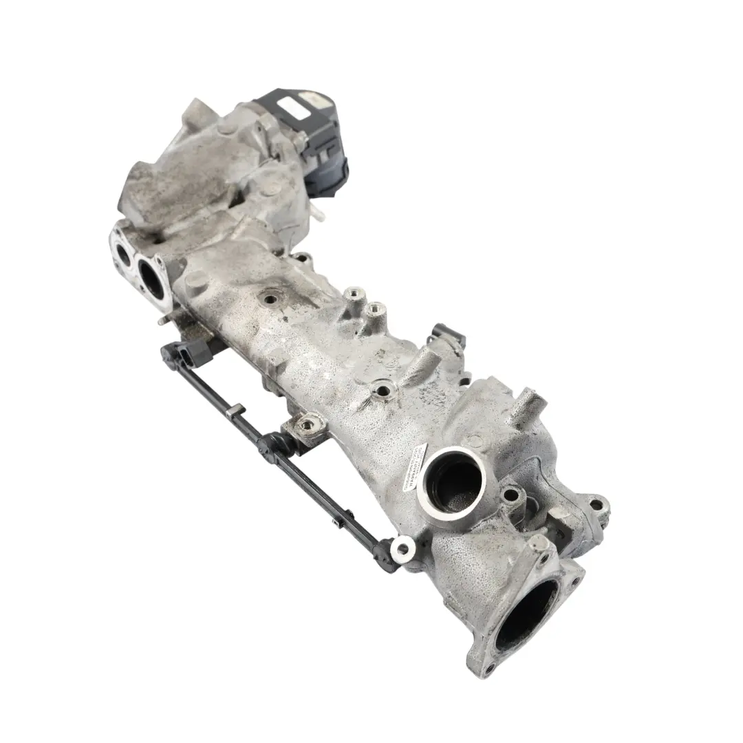 OM642 Collettore Aspirazione Aria Carica Sinistra per Mercedes W221 con numero di parte A6420906537 Mercedes W221 OM642 Collettore Aspirazione Aria Carica Sinistra - SKU A6420906537-2 - Numero di parte A6420906537