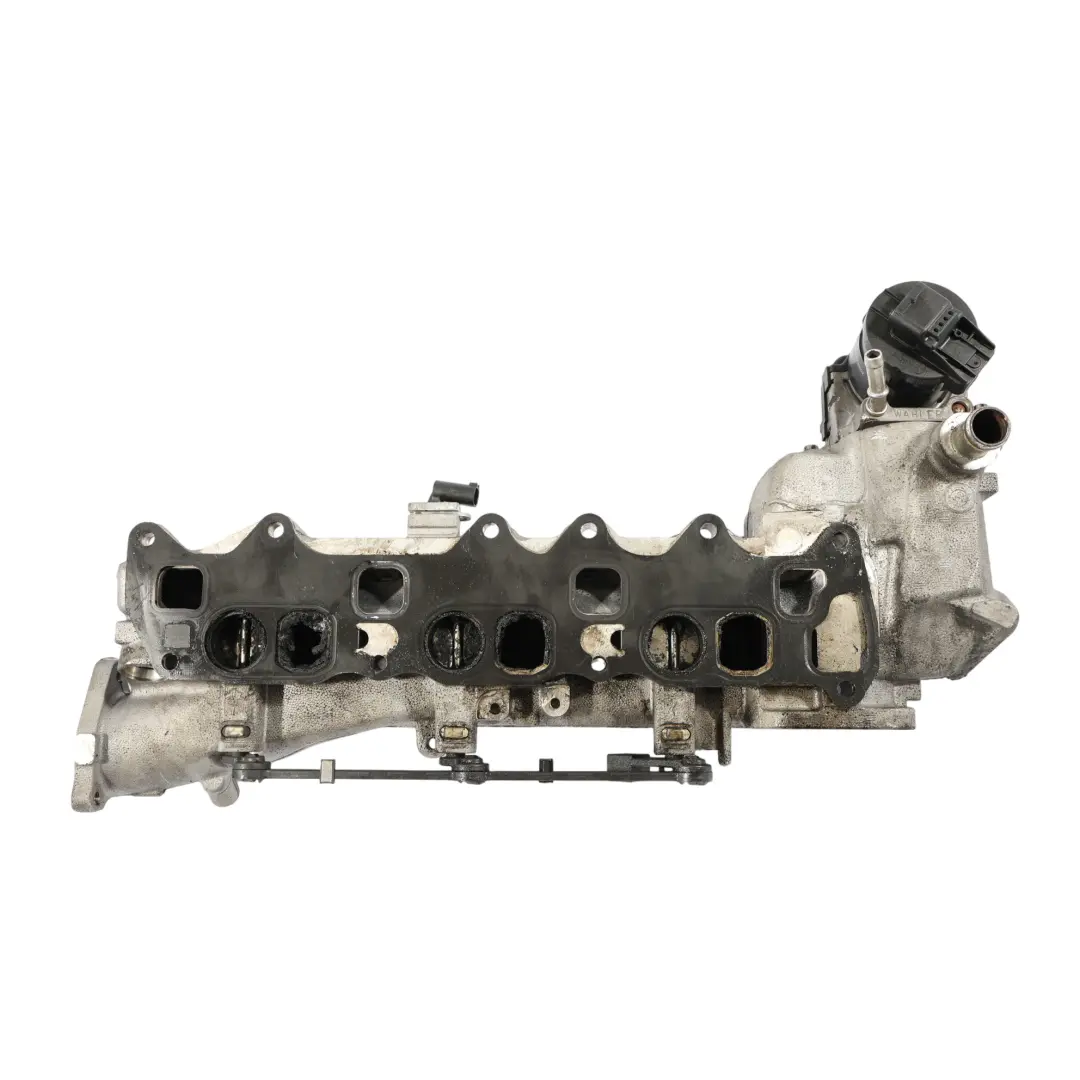 Mercedes W221 OM642 Intake Manifold Air Charge Left N/S - SKU A6420906537-2 - Part number A6420906537