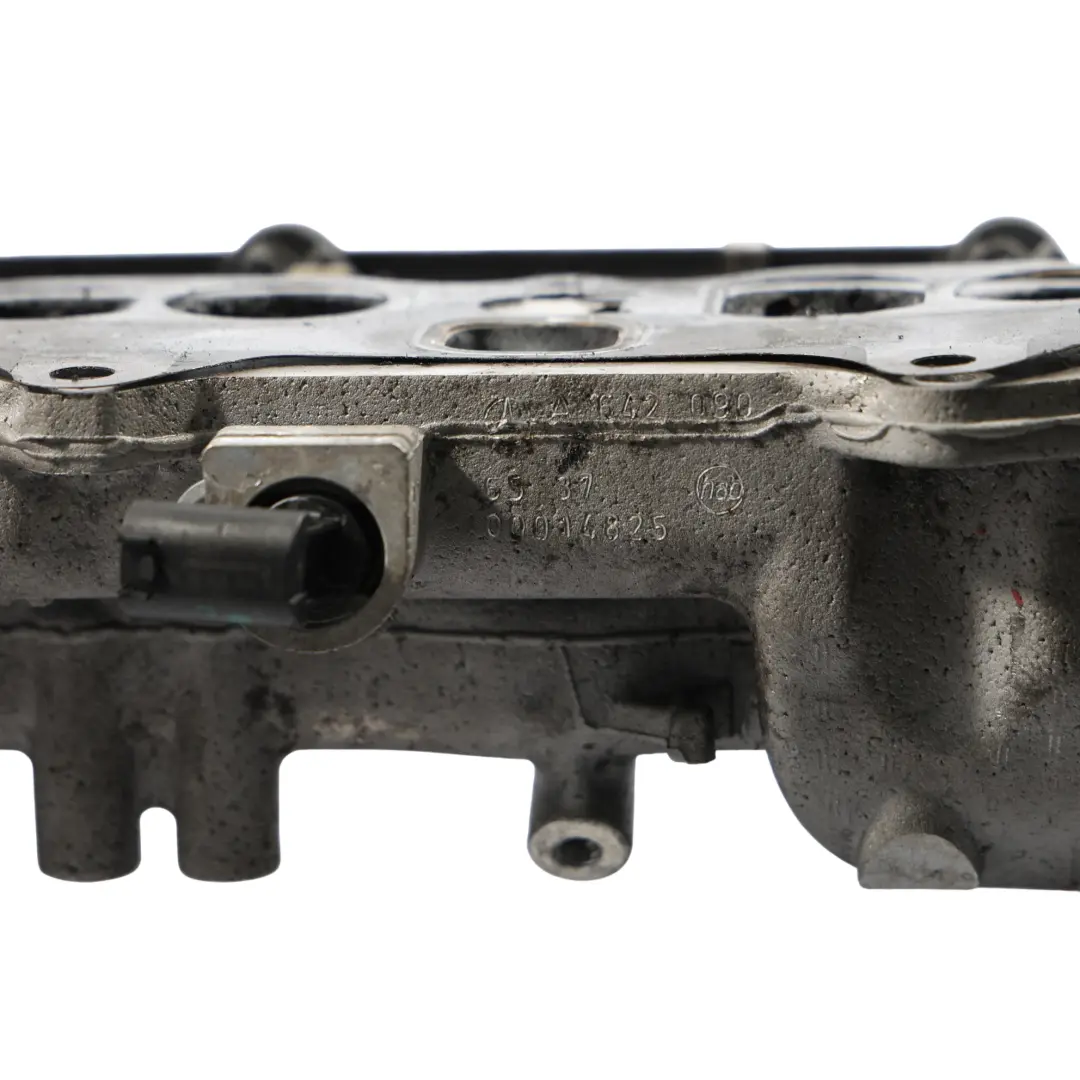 Mercedes W221 OM642 Intake Manifold Air Charge Left N/S - SKU A6420906537-2 - Part number A6420906537