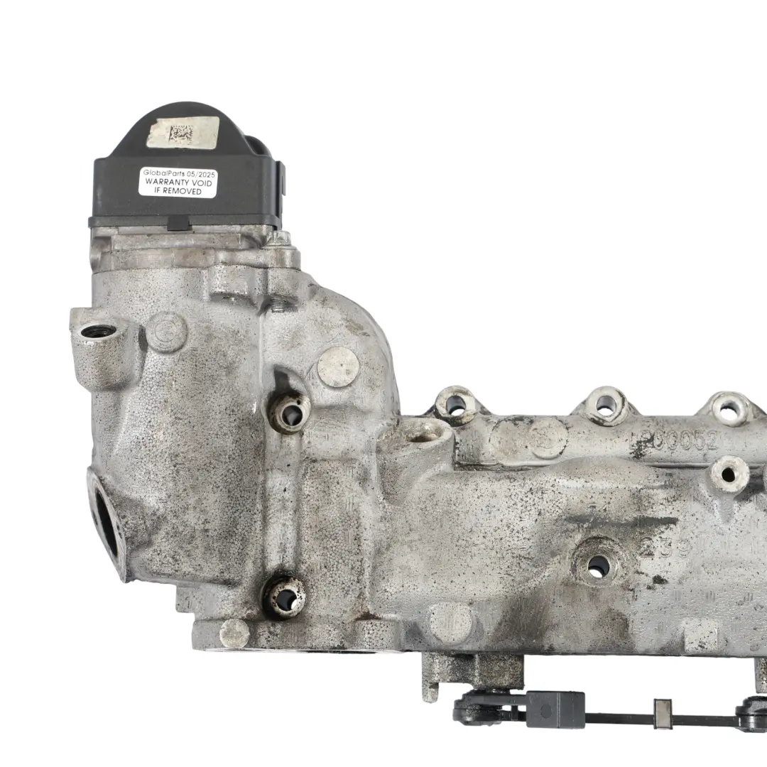 OM642 Collettore Aspirazione Aria Carica Sinistra per Mercedes W221 con numero di parte A6420906537 Mercedes W221 OM642 Collettore Aspirazione Aria Carica Sinistra - SKU A6420906537-2 - Numero di parte A6420906537