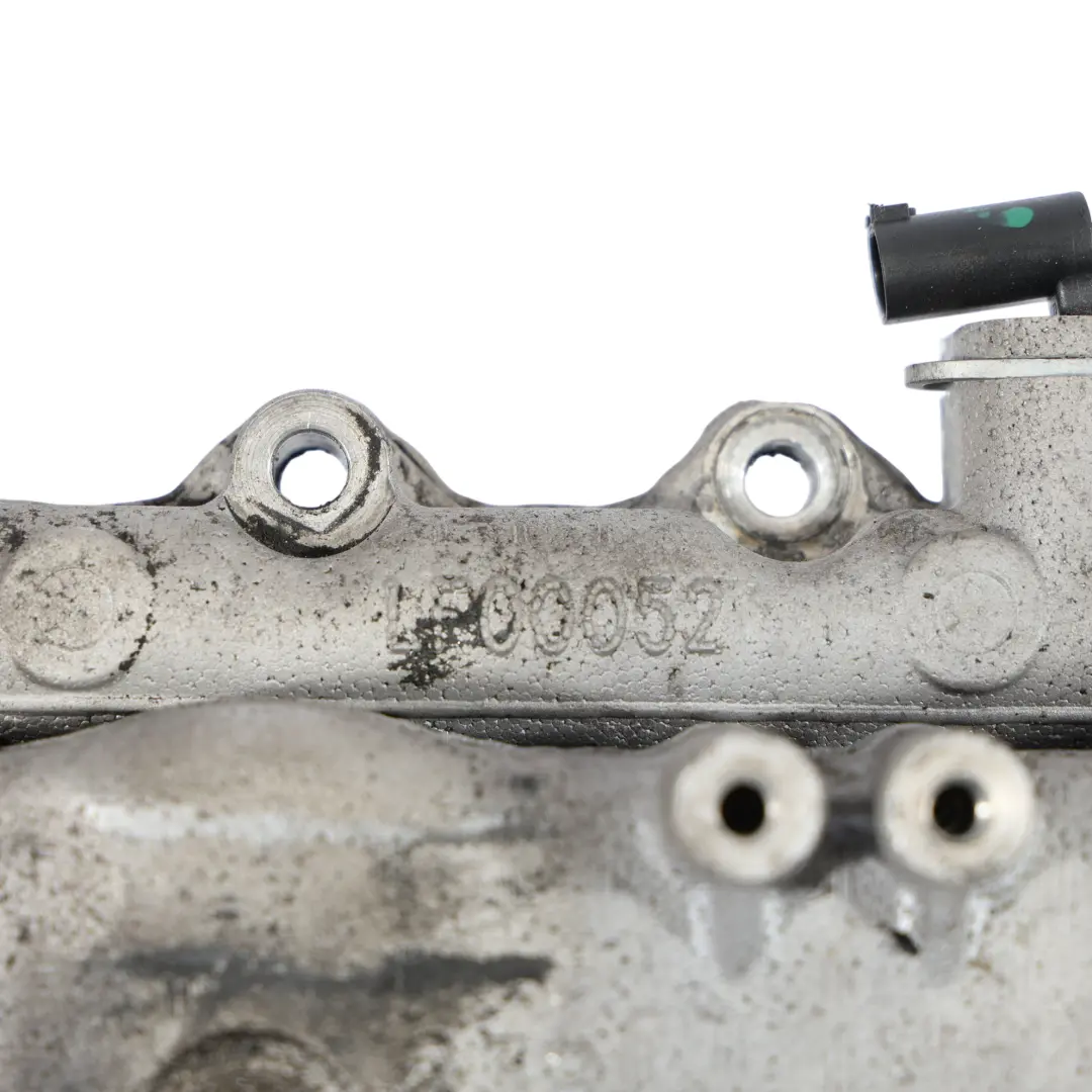 Mercedes W221 OM642 Intake Manifold Air Charge Left N/S - SKU A6420906537-2 - Part number A6420906537