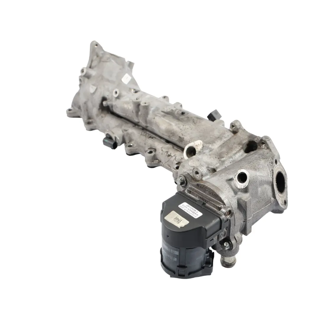 OM642 Collettore Aspirazione Aria Carica Sinistra per Mercedes W221 con numero di parte A6420906537 Mercedes W221 OM642 Collettore Aspirazione Aria Carica Sinistra - SKU A6420906537-2 - Numero di parte A6420906537