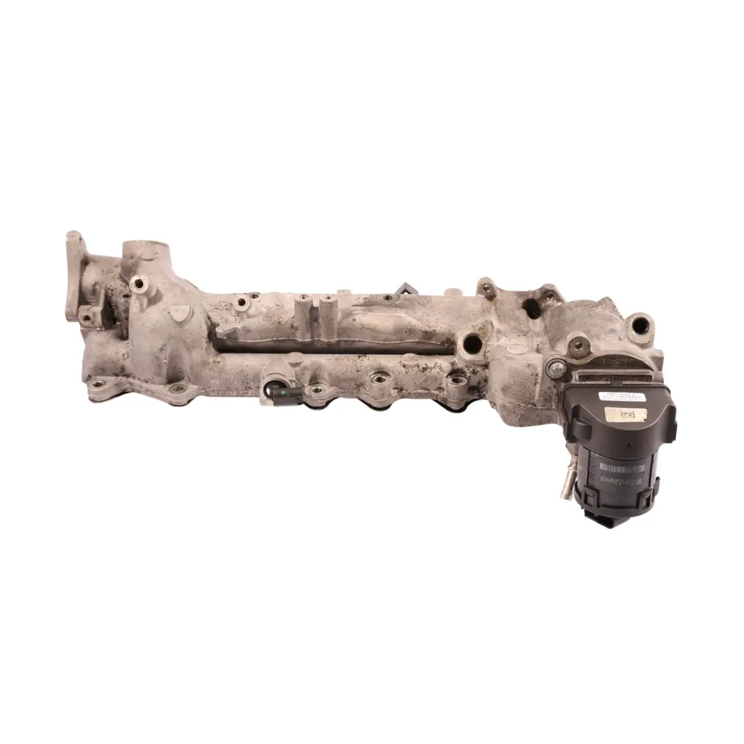 Mercedes W221 OM642 Intake Manifold Air Charge Left N/S - SKU A6420906537-2 - Part number A6420906537