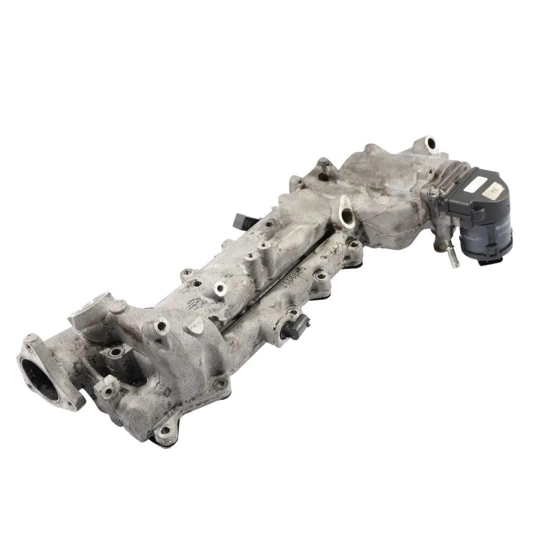 OM642 Múltiple Admisión Carga Aire Izquierda para Mercedes W221 con número de pieza A6420906537 Mercedes W221 OM642 Múltiple Admisión Carga Aire Izquierda - SKU A6420906537-2 - Número de pieza A6420906537