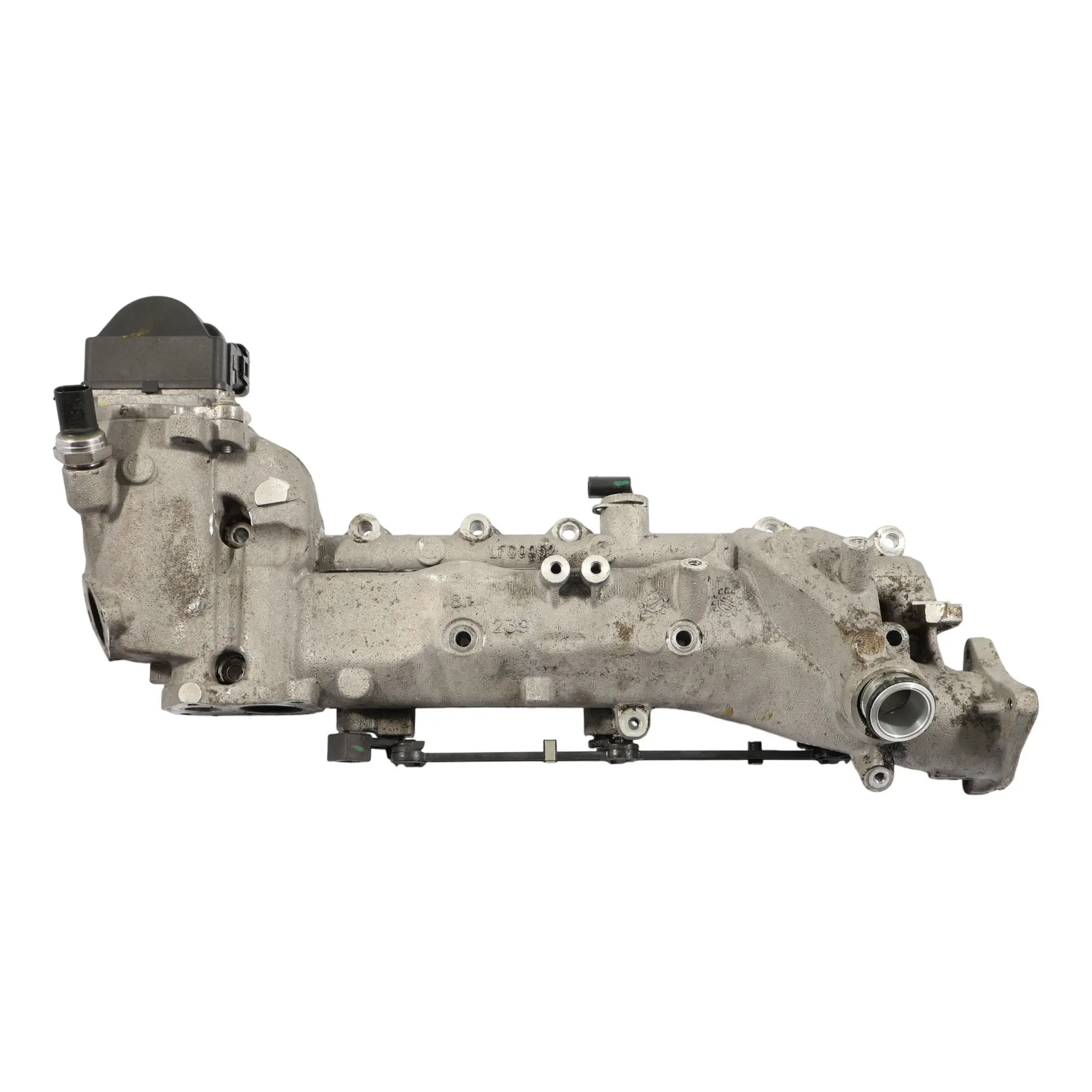 Mercedes W204 Collecteur D'Admission Gauche OM642 Diesel V6 Engine A6420907037