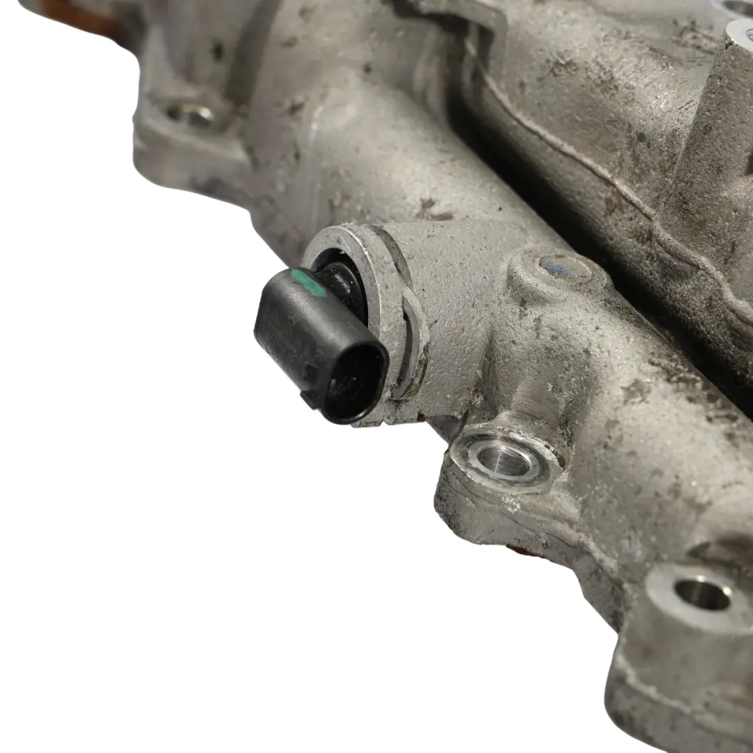 Mercedes W204 Colector De Admisión Izquierdo OM642 Diesel V6 Motor - SKU A6420907037-2 - Número de pieza A6420907037