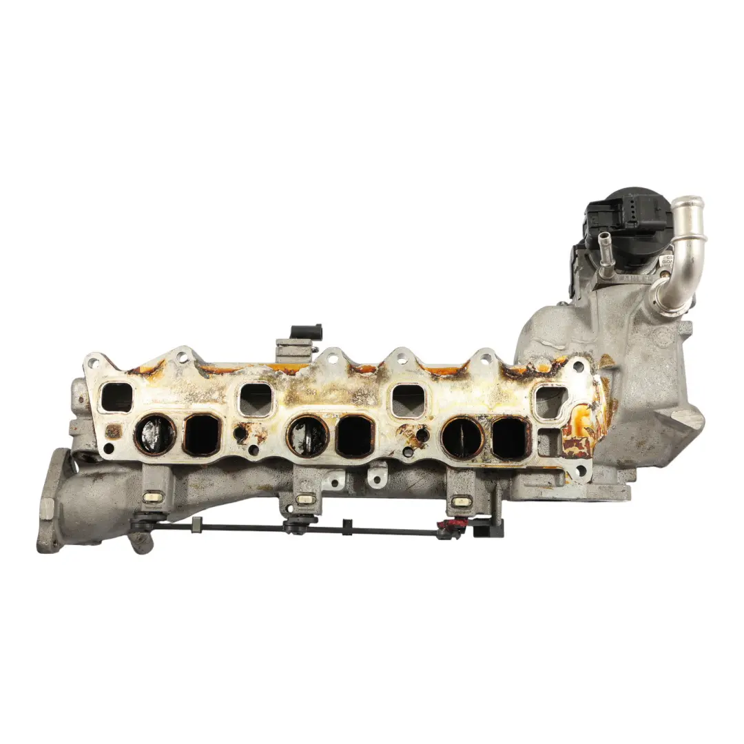 Mercedes W204 Kolektor Ssący Dolotowy Lewy OM642 Diesel V6 - SKU A6420907037-2 - Numer Części A6420907037