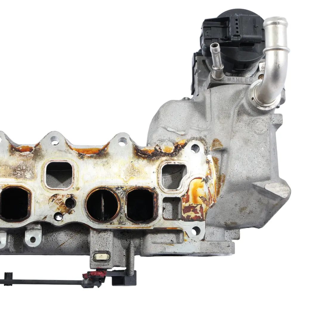 Mercedes W204 Intake Manifold Left N/S OM642 Diesel V6 Engine - SKU A6420907037-2 - Part number A6420907037