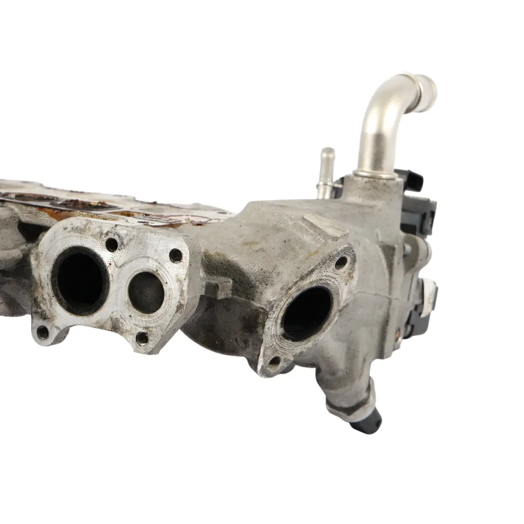 Mercedes W204 Intake Manifold Left N/S OM642 Diesel V6 Engine - SKU A6420907037-2 - Part number A6420907037
