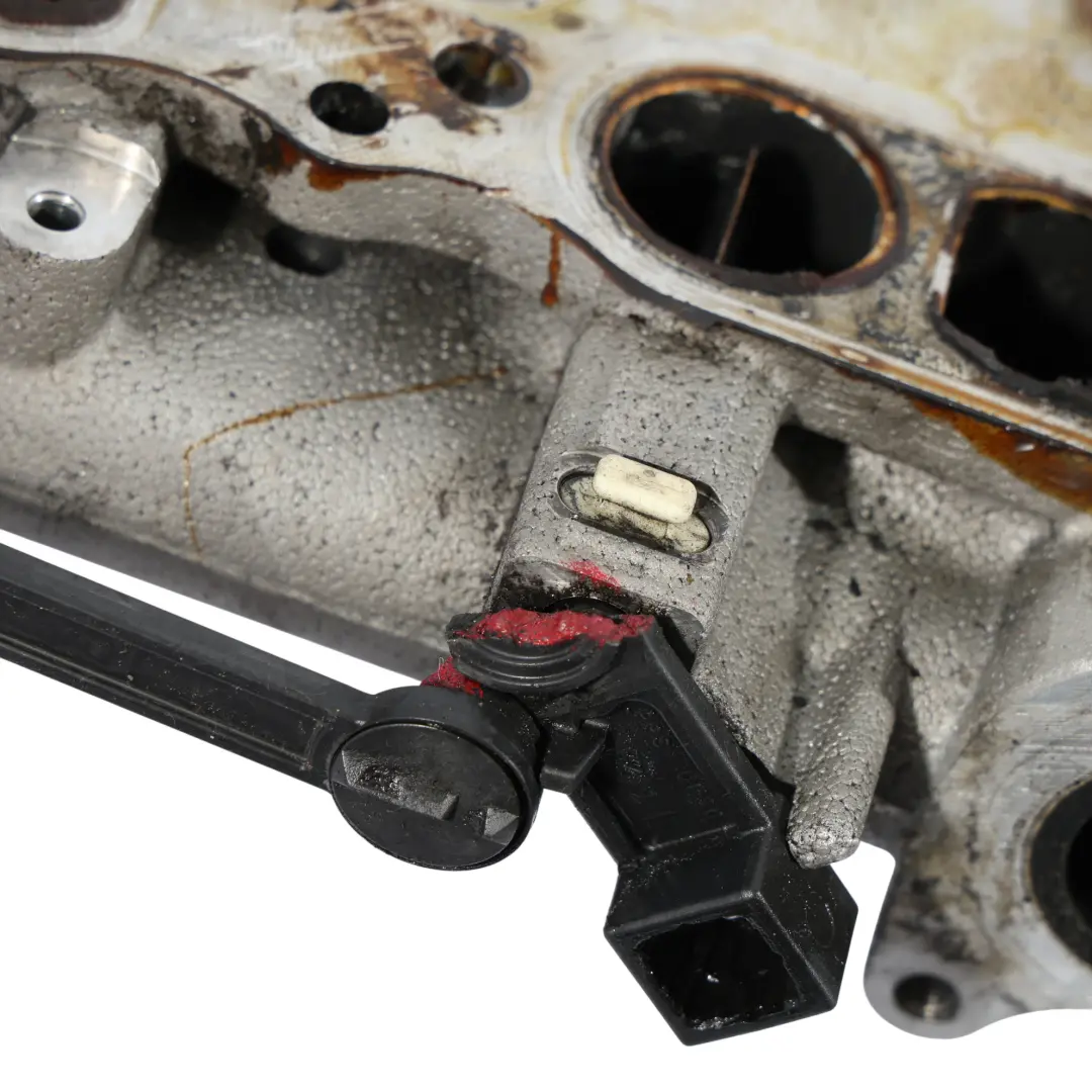 Mercedes W204 Intake Manifold Left N/S OM642 Diesel V6 Engine - SKU A6420907037-2 - Part number A6420907037