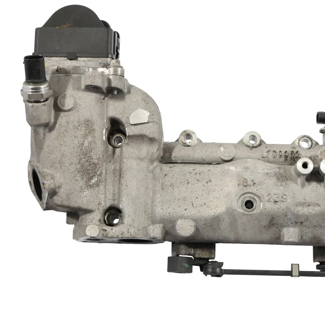 Mercedes W204 Collettore Aspirazione Sinistro OM642 Diesel V6 Engine - SKU A6420907037-2 - Numero di parte A6420907037